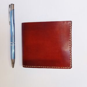 cartera de caballero artesana