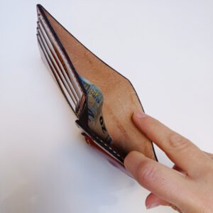 CARTERA hecha en españa artesana