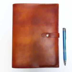 LIBRETA LISA A5.MARRON CLARO