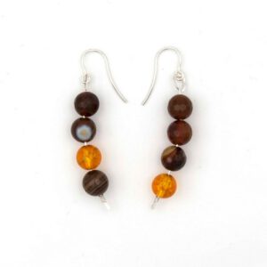 pendientes hechos a mano