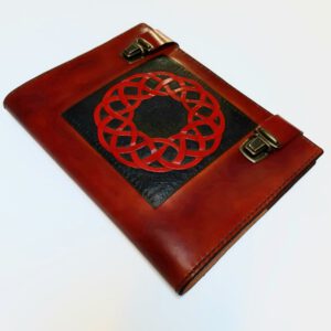 funda de libro ARTESANIA