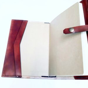 LIBRETA LISA A5 MARRON OSCURO