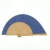 blue navy color fan