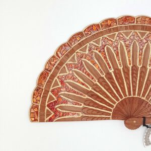 abanico baraja boda madrina