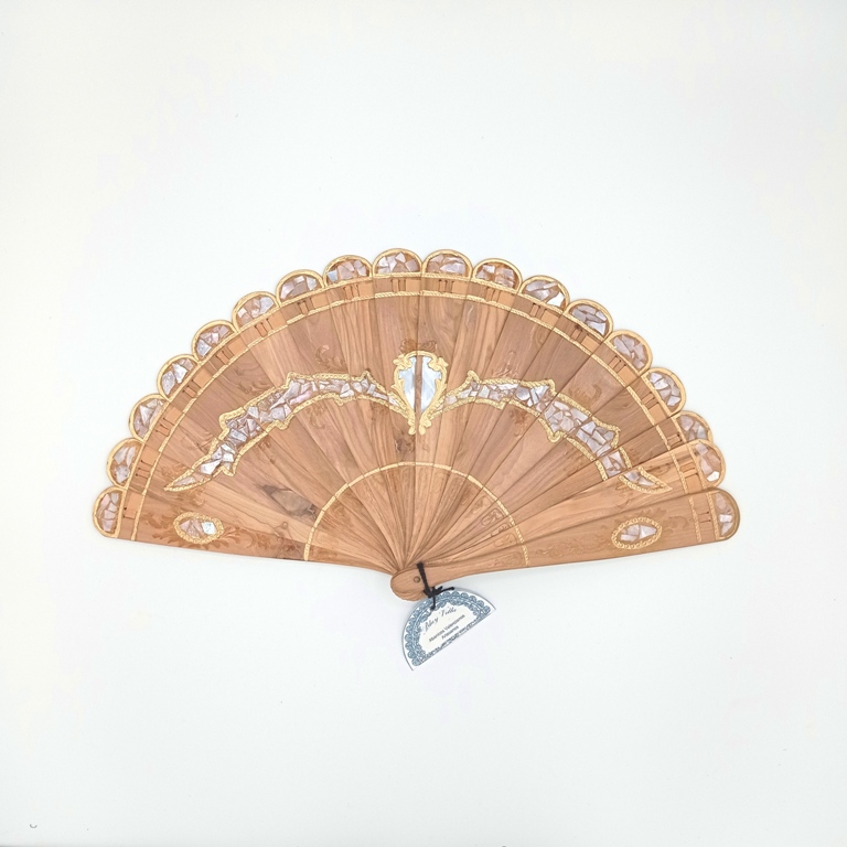andalusia handfans wood