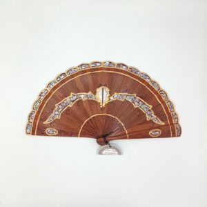 maderita abanicos decora salon