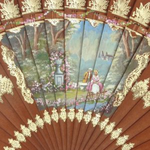 abanico baraja fiesta boda