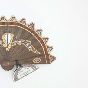 mini fan wood