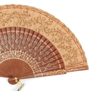spanish hand-fan