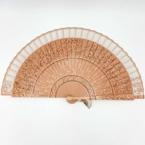 abanico fiesta boda calor