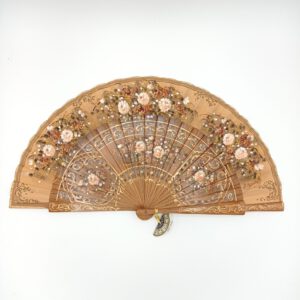rosewood handfan natural ecologic woman