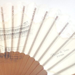 abanico toros ronda goyesca