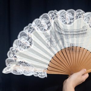 abanico para goyescas trajes regionales