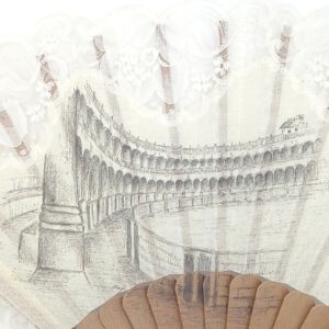 abanicos gigantes