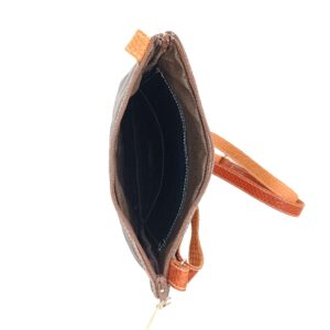 BOLSO CUERO INTERIOR leather