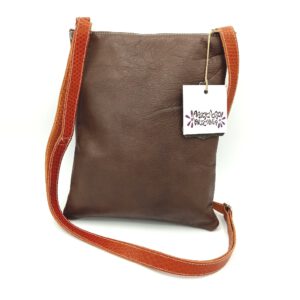 BOLSO CUERO INTERIOR CORREA EXTENSIBLE