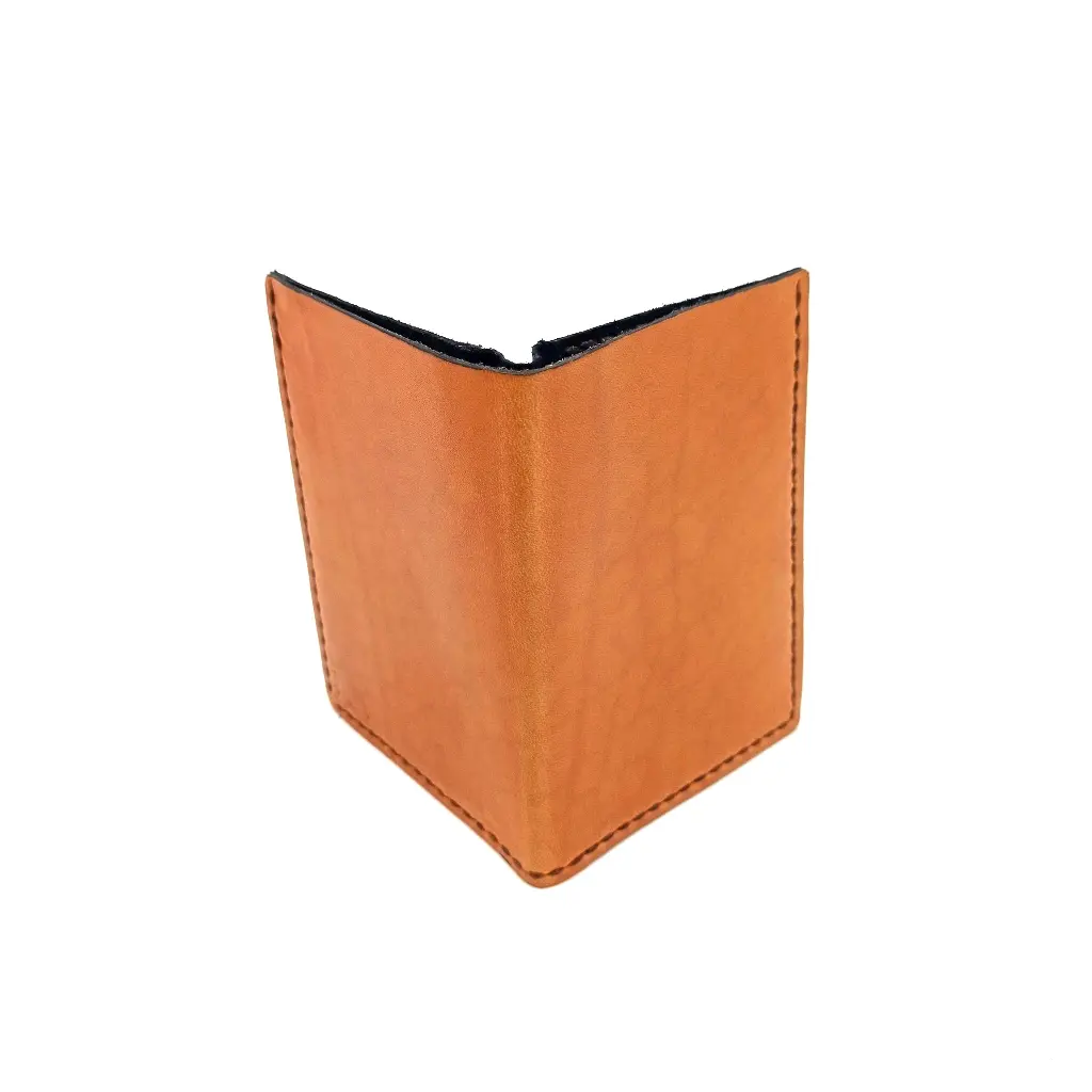 Billetera tarjetero de piel Artesamart