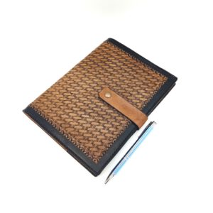 cuaderno cuero