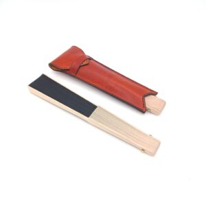 funda abanico leather