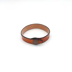 pulsera marron claro