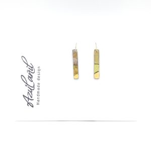 PENDIENTES DORADOS RESPETUOSOS MEDIO AMBIENTE