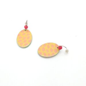 ecofriendly earrings flamencos