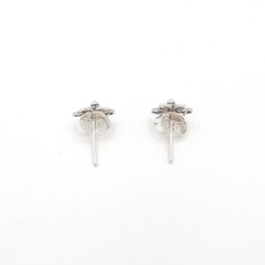 moderno pendientes plata 925