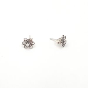 moderno pendientes plata de ley minis