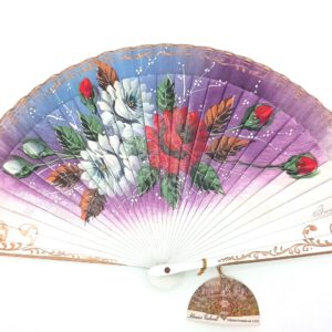 abanico peral blanco