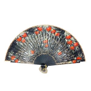 abanicos pintados a mano