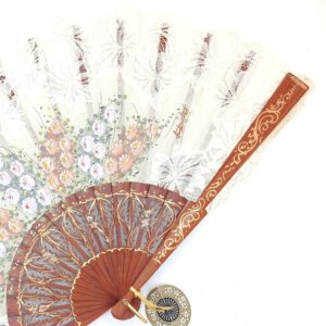 madera calada abanico