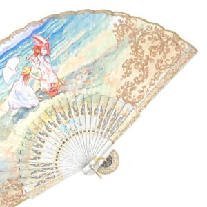 abanico playa pintada