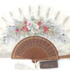 hand made wooden fan