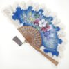 abanicos azules