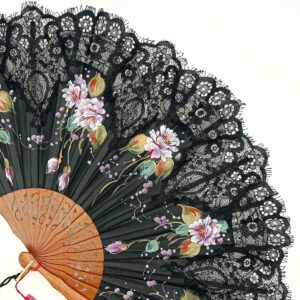 abanico hecho a mano