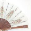wood hand fans